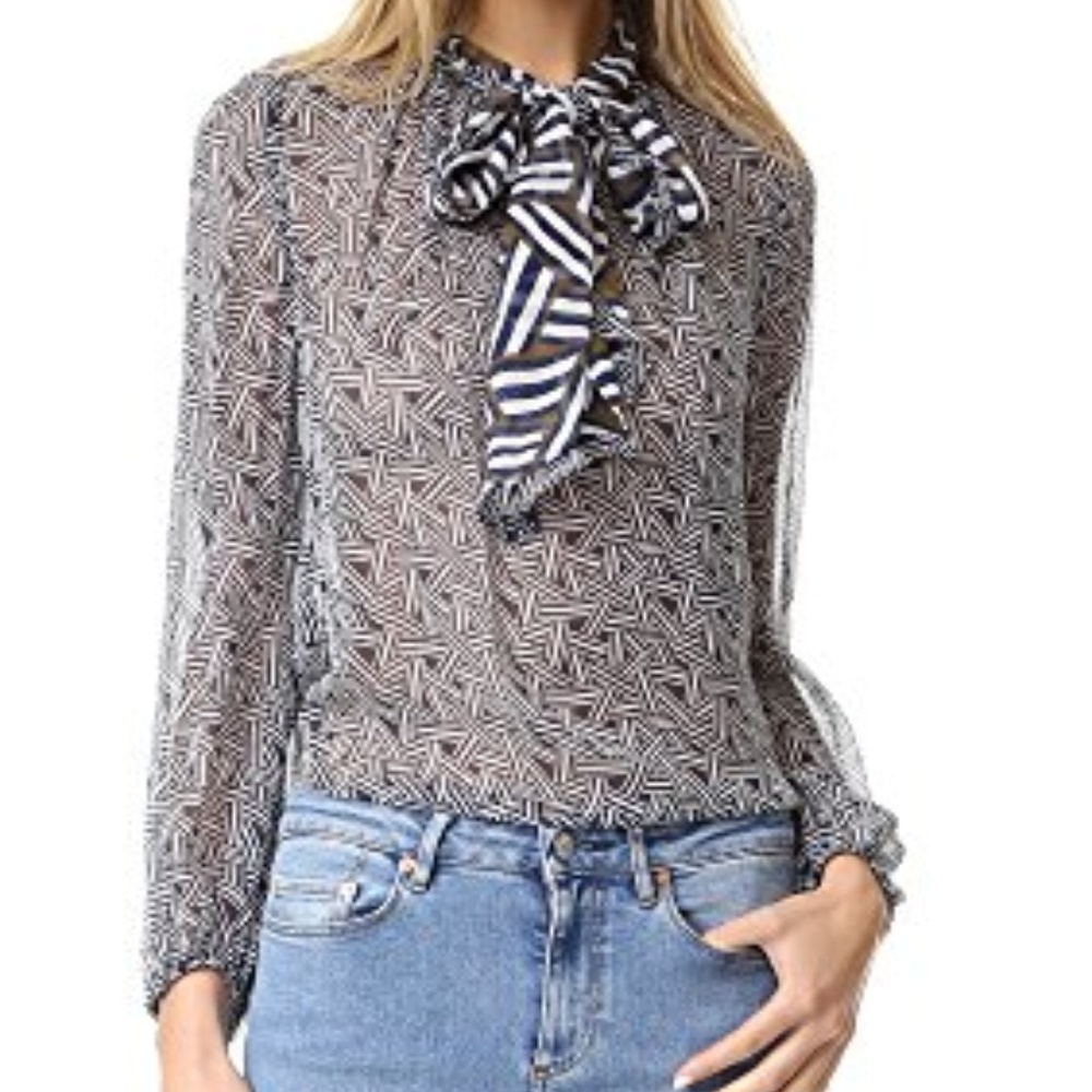 DVF Women's Fernanda Blouse